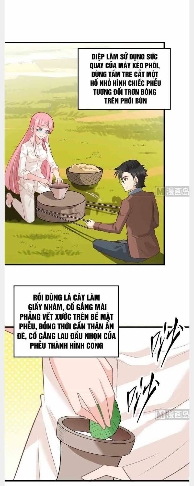 Tôi Sống Trên Hoang Đảo Cùng Các Em Gái Chapter 70 - Next Chapter 71