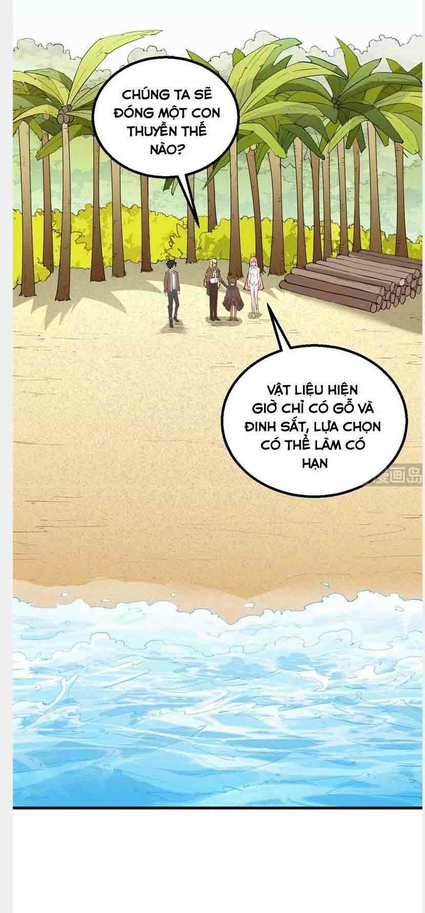 Tôi Sống Trên Hoang Đảo Cùng Các Em Gái Chapter 70 - Next Chapter 71