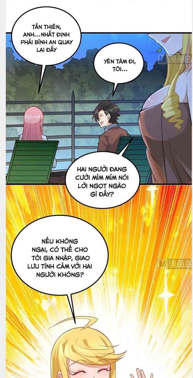 Tôi Sống Trên Hoang Đảo Cùng Các Em Gái Chapter 70 - Next Chapter 71