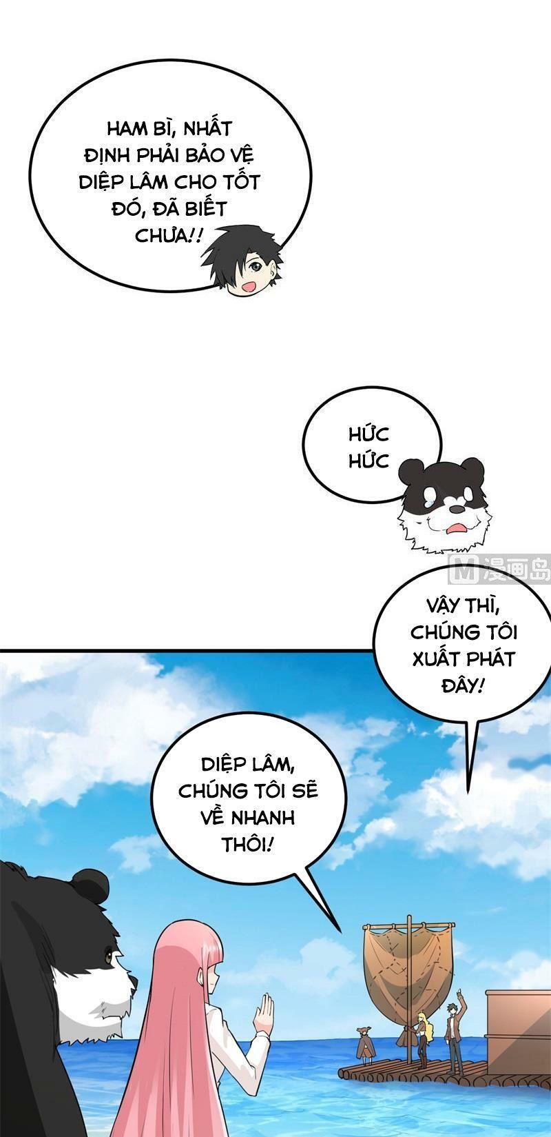 Tôi Sống Trên Hoang Đảo Cùng Các Em Gái Chapter 71 - Next Chapter 72