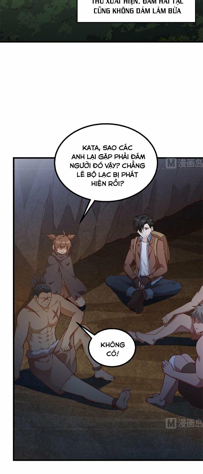 Tôi Sống Trên Hoang Đảo Cùng Các Em Gái Chapter 76 - Next Chapter 77