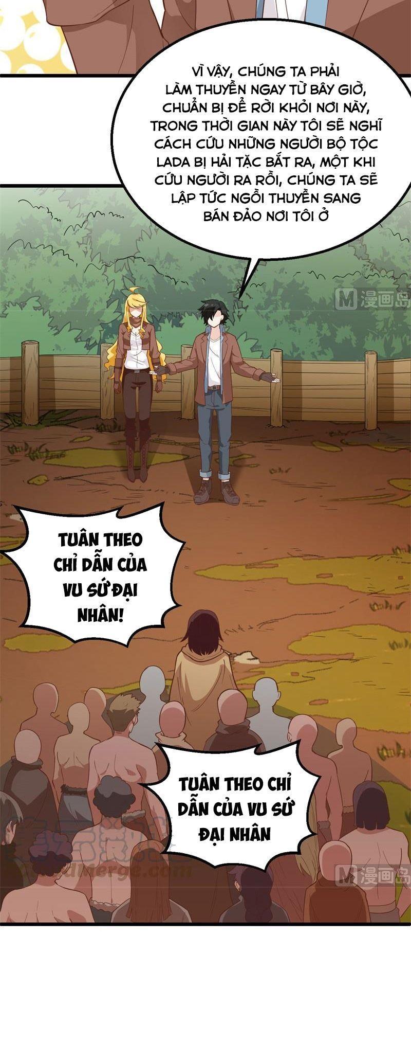 Tôi Sống Trên Hoang Đảo Cùng Các Em Gái Chapter 79 - Next Chapter 80