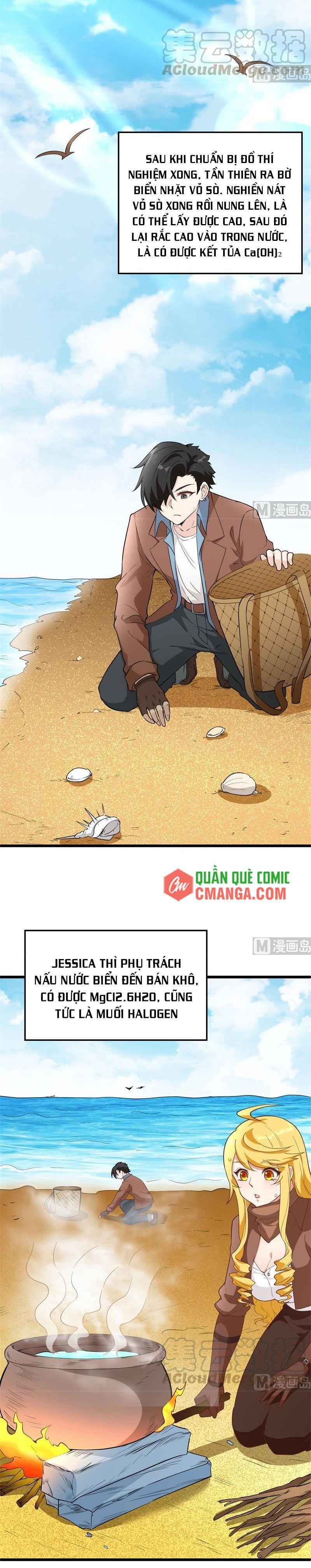 Tôi Sống Trên Hoang Đảo Cùng Các Em Gái Chapter 79 - Next Chapter 80