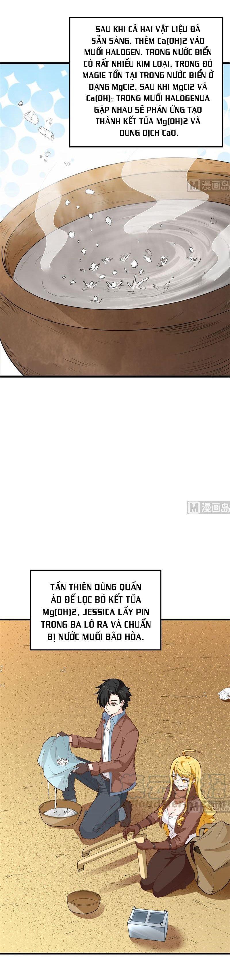 Tôi Sống Trên Hoang Đảo Cùng Các Em Gái Chapter 79 - Next Chapter 80