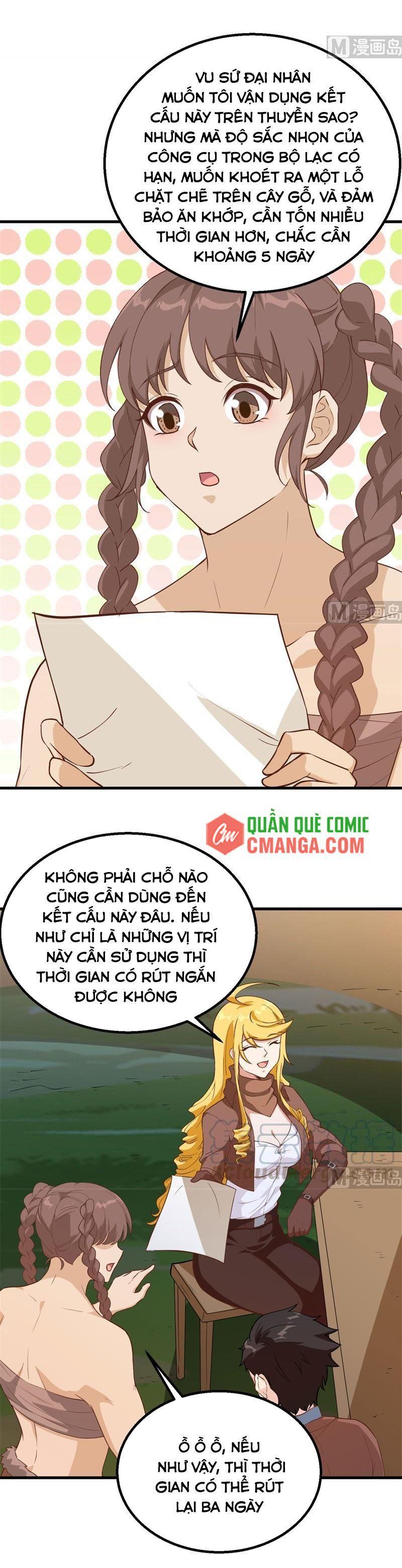 Tôi Sống Trên Hoang Đảo Cùng Các Em Gái Chapter 79 - Next Chapter 80