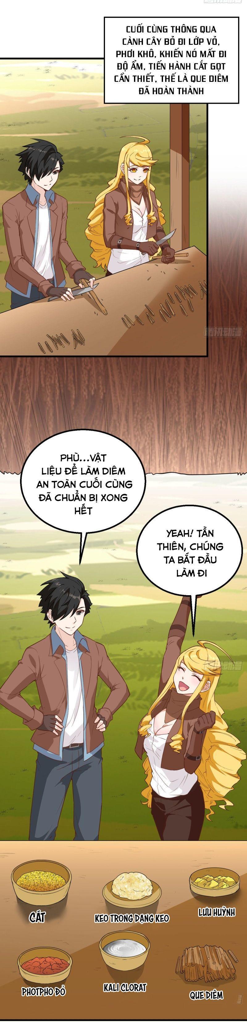 Tôi Sống Trên Hoang Đảo Cùng Các Em Gái Chapter 80 - Next Chapter 81