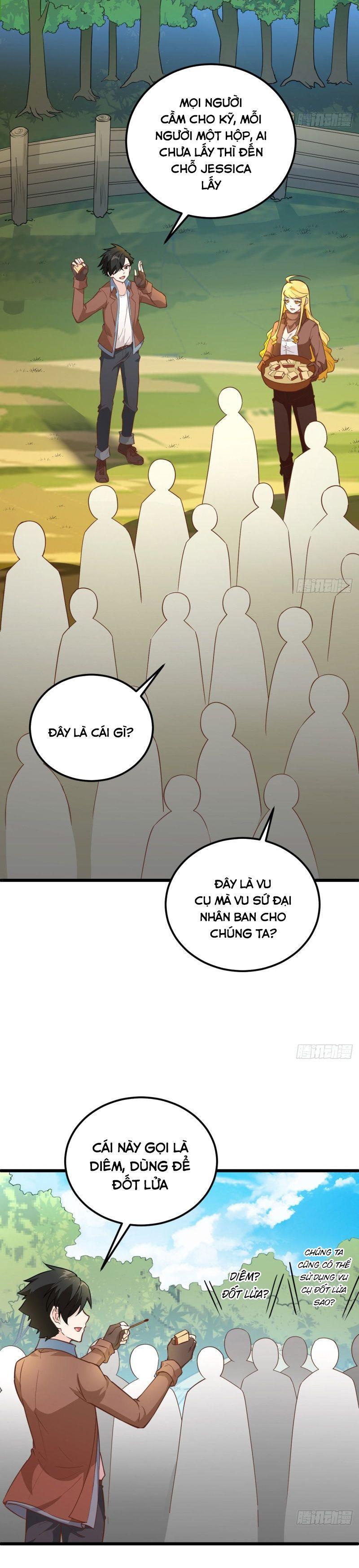 Tôi Sống Trên Hoang Đảo Cùng Các Em Gái Chapter 80 - Next Chapter 81