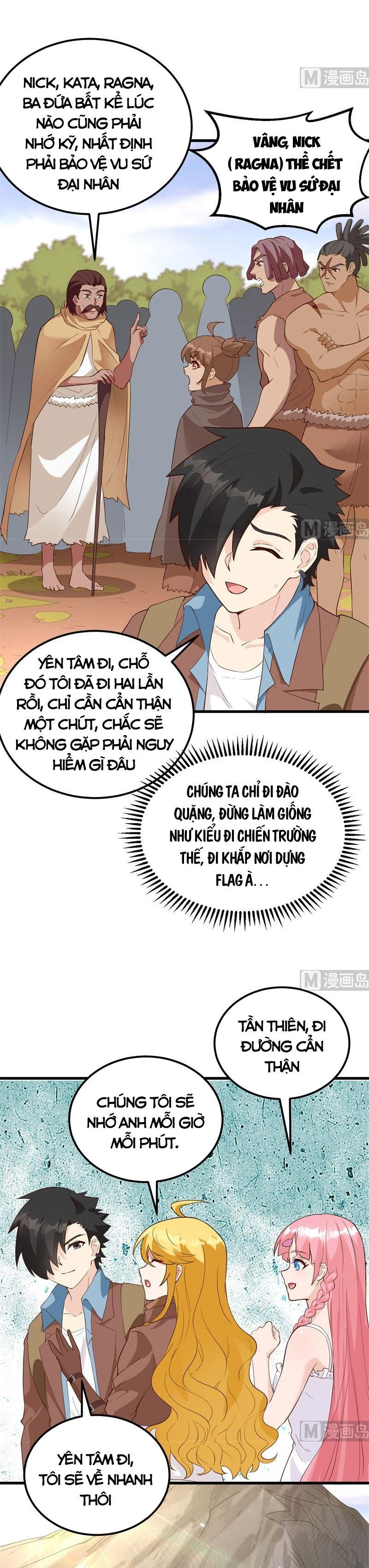 Tôi Sống Trên Hoang Đảo Cùng Các Em Gái Chapter 91 - Next Chapter 92