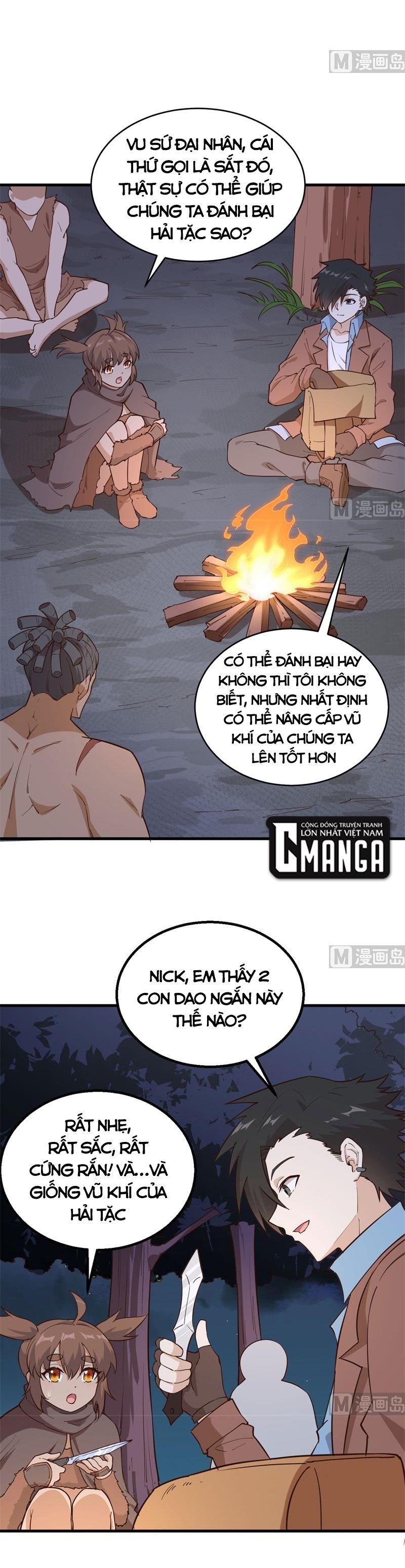 Tôi Sống Trên Hoang Đảo Cùng Các Em Gái Chapter 91 - Next Chapter 92