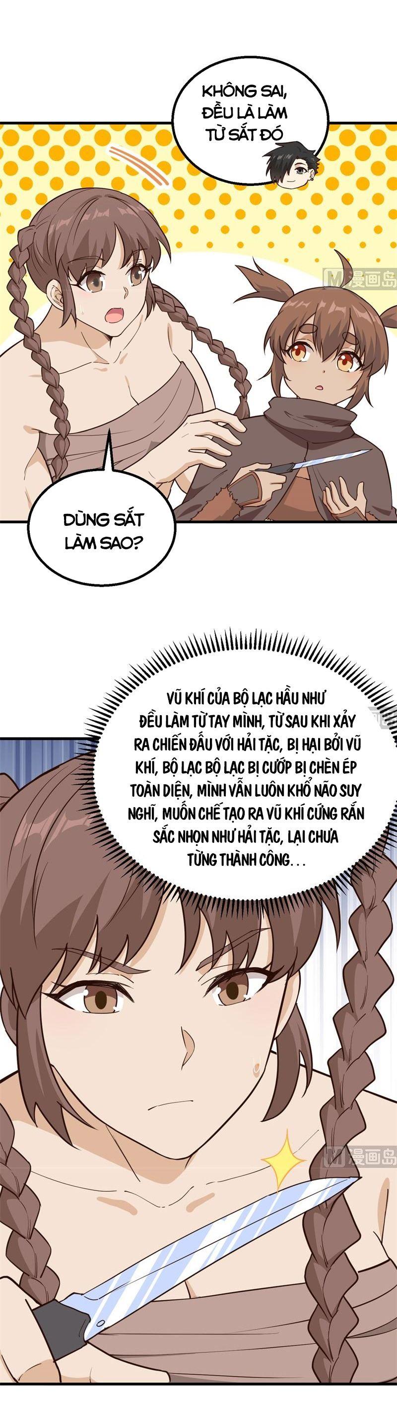 Tôi Sống Trên Hoang Đảo Cùng Các Em Gái Chapter 91 - Next Chapter 92