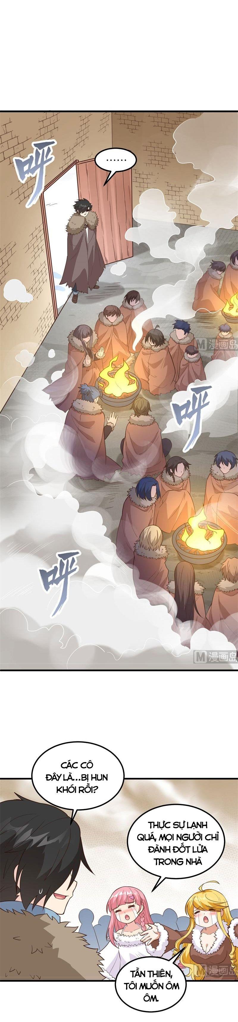 Tôi Sống Trên Hoang Đảo Cùng Các Em Gái Chapter 97 - Next Chapter 98