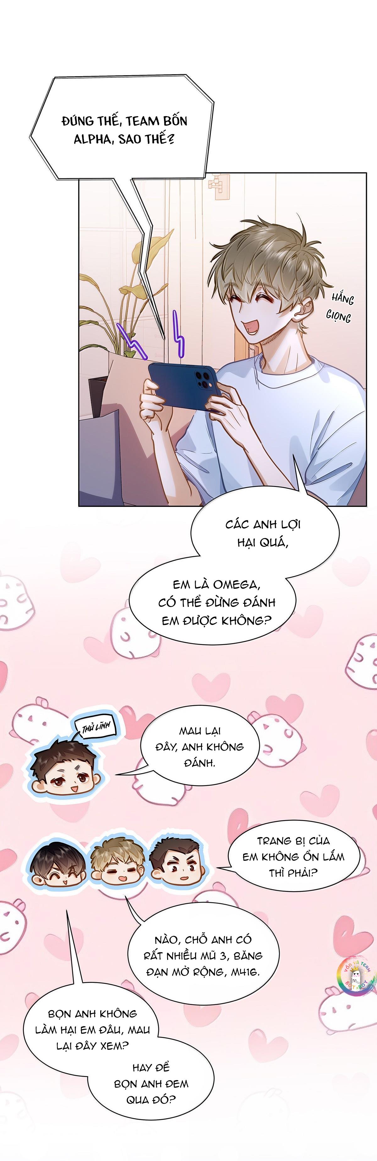 Tôi Thích Pheromone Của Cậu Chapter 40 - Trang 4