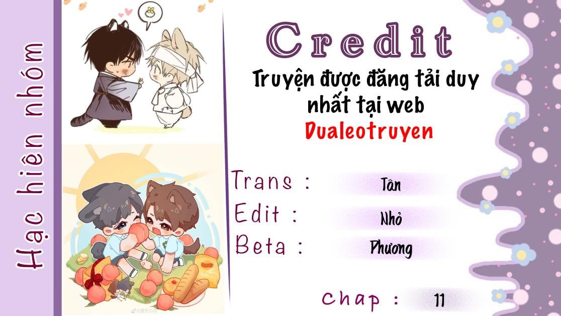 Tôi Và Đối Tác Của Tôi Chapter 11 - Next Chapter 12