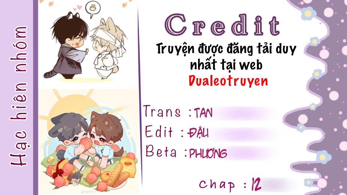 Tôi Và Đối Tác Của Tôi Chapter 12 - Next Chapter 13