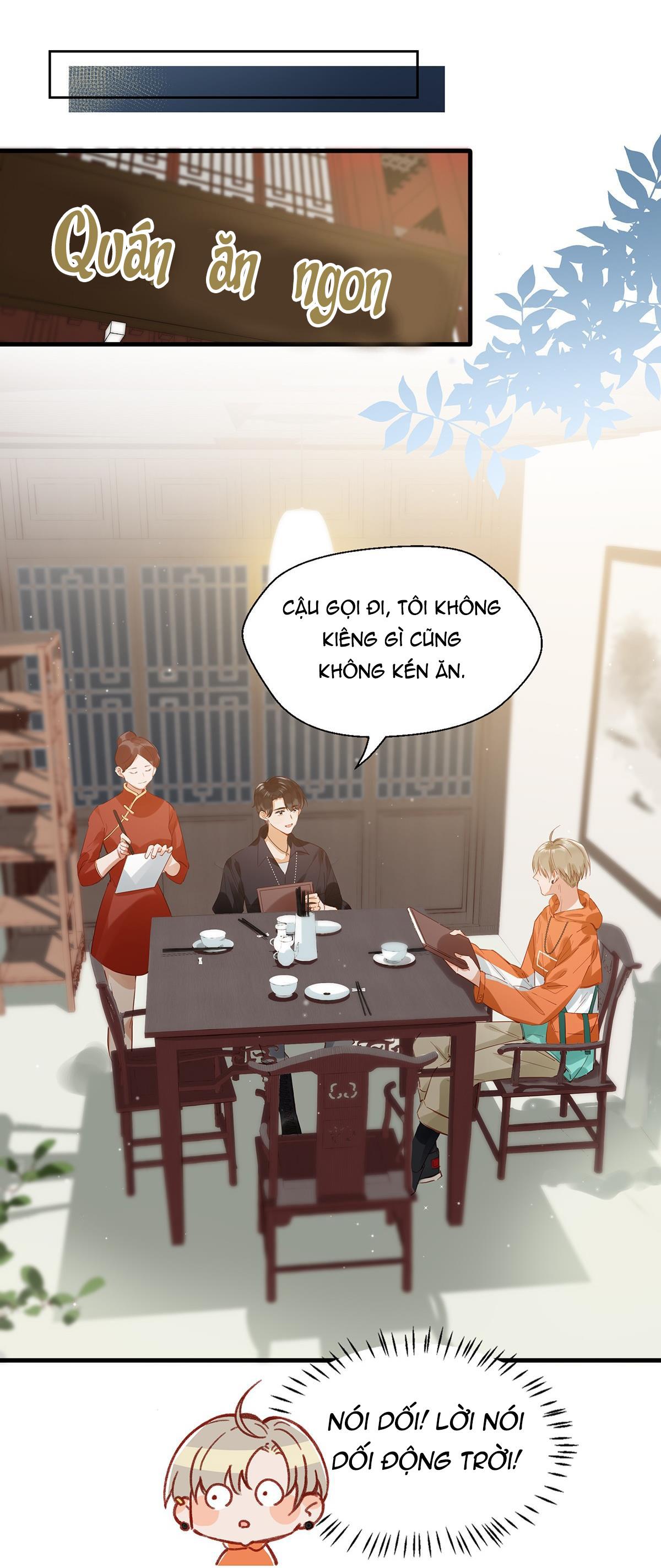 Tôi Và Đối Tác Của Tôi Chapter 12 - Next Chapter 13