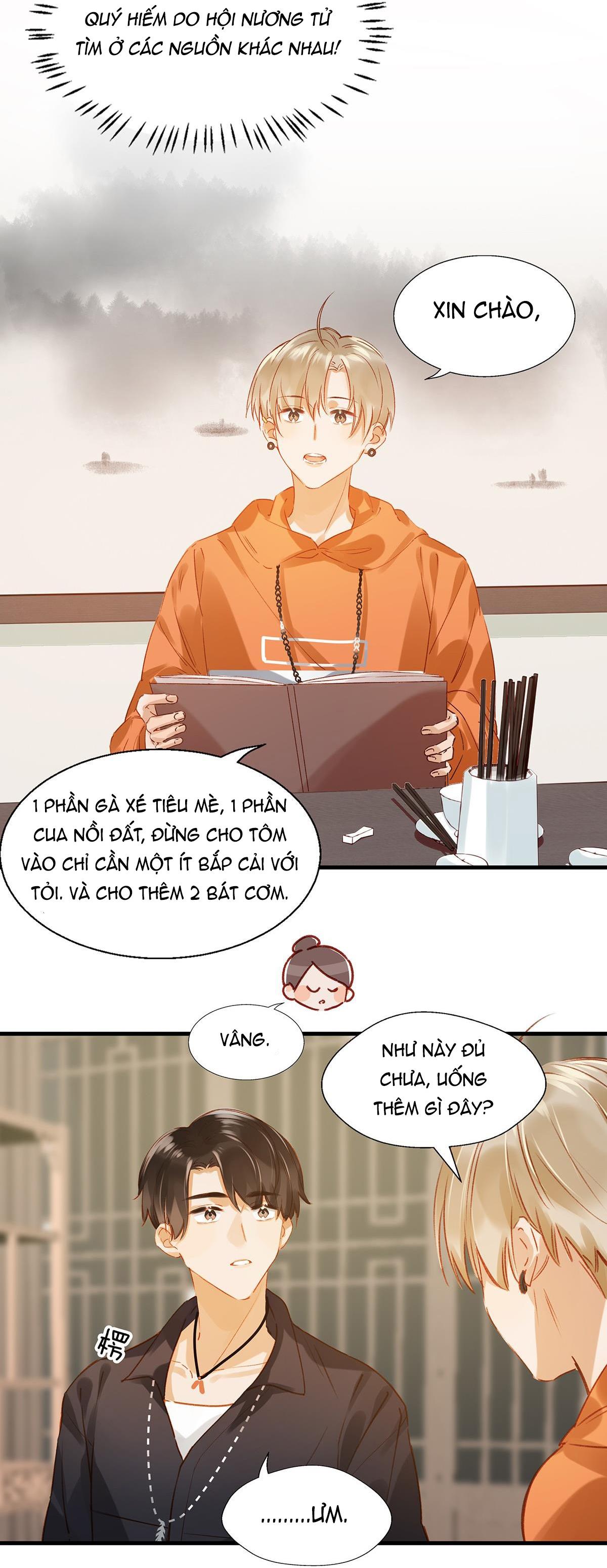 Tôi Và Đối Tác Của Tôi Chapter 12 - Next Chapter 13