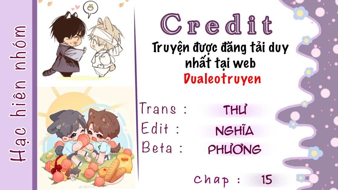 Tôi Và Đối Tác Của Tôi Chapter 15 - Next Chapter 16