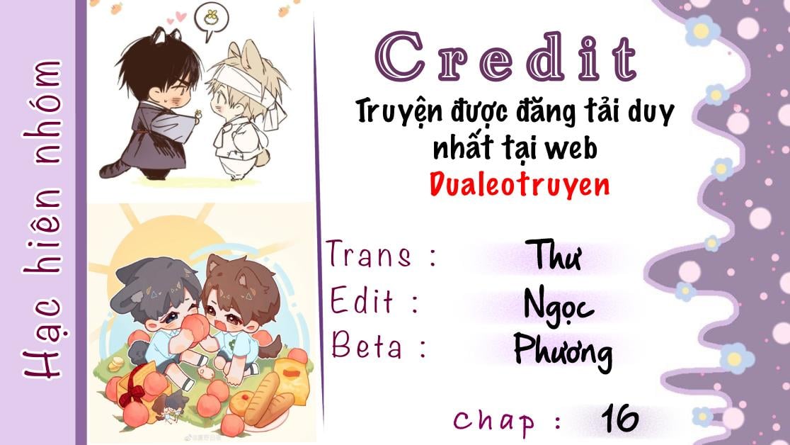 Tôi Và Đối Tác Của Tôi Chapter 16 - Next Chapter 17