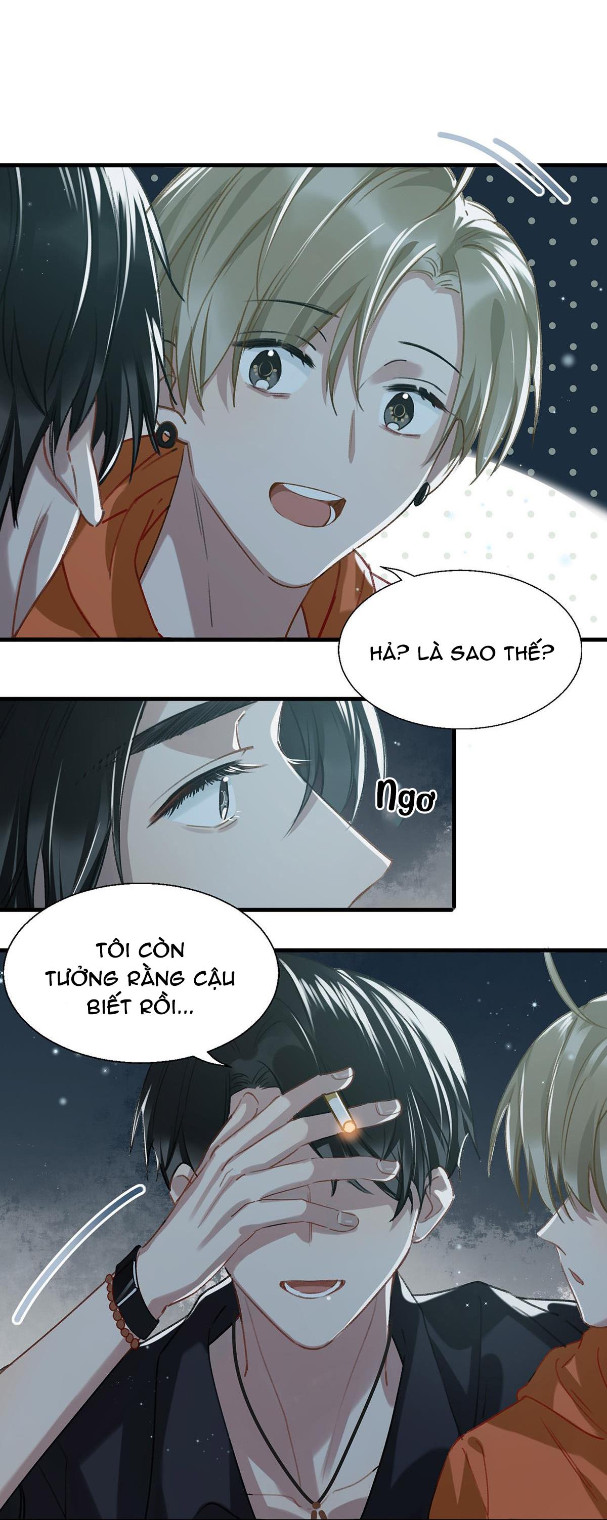 Tôi Và Đối Tác Của Tôi Chapter 16 - Next Chapter 17