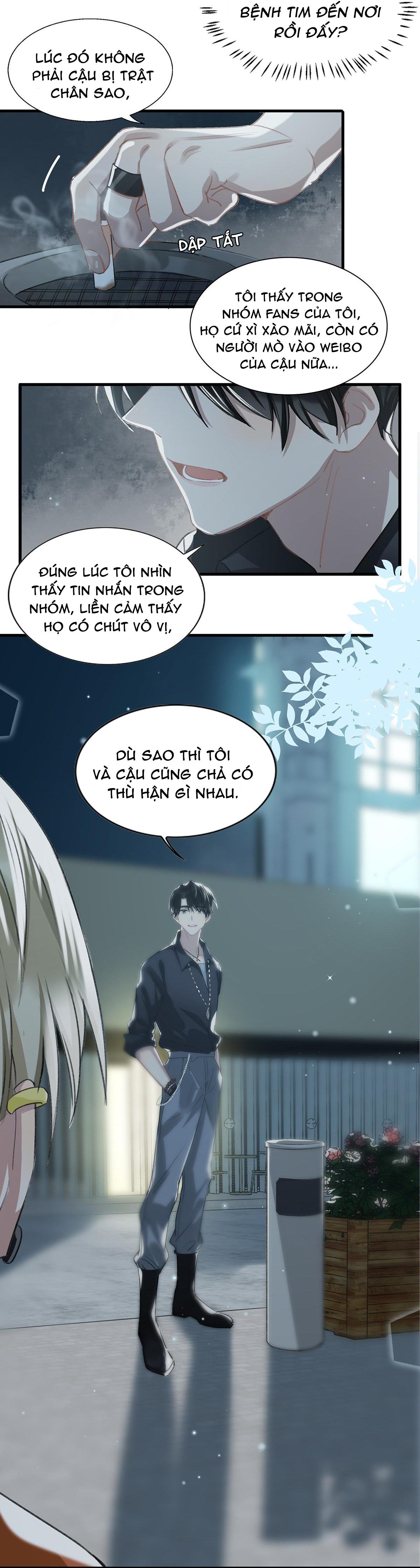 Tôi Và Đối Tác Của Tôi Chapter 16 - Next Chapter 17