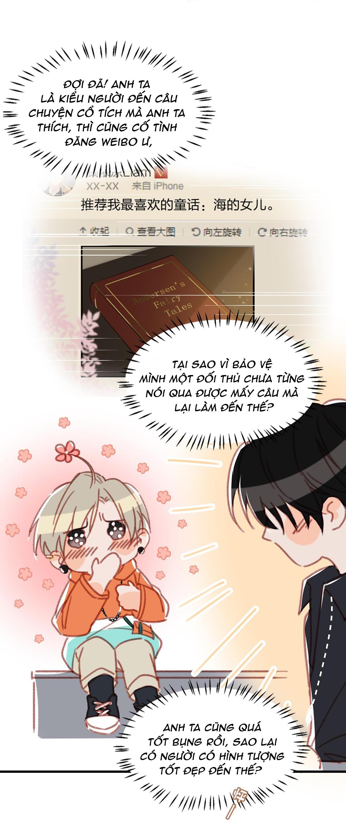 Tôi Và Đối Tác Của Tôi Chapter 16 - Next Chapter 17