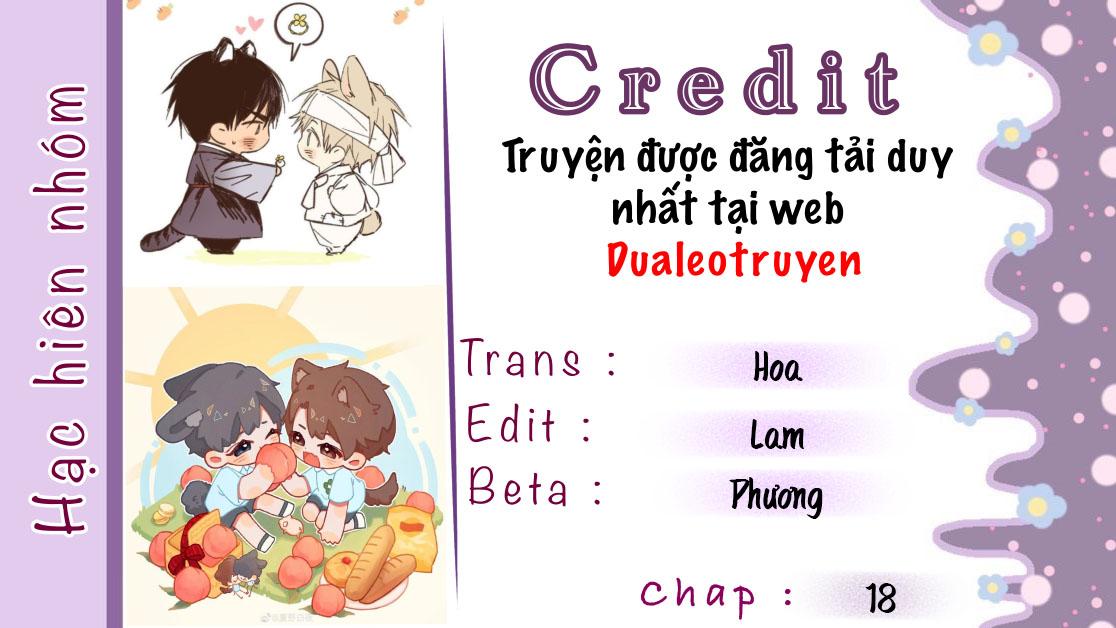 Tôi Và Đối Tác Của Tôi Chapter 18 - Next Chapter 19