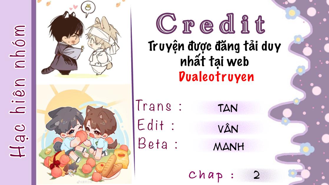 Tôi Và Đối Tác Của Tôi Chapter 2 - Next Chapter 3