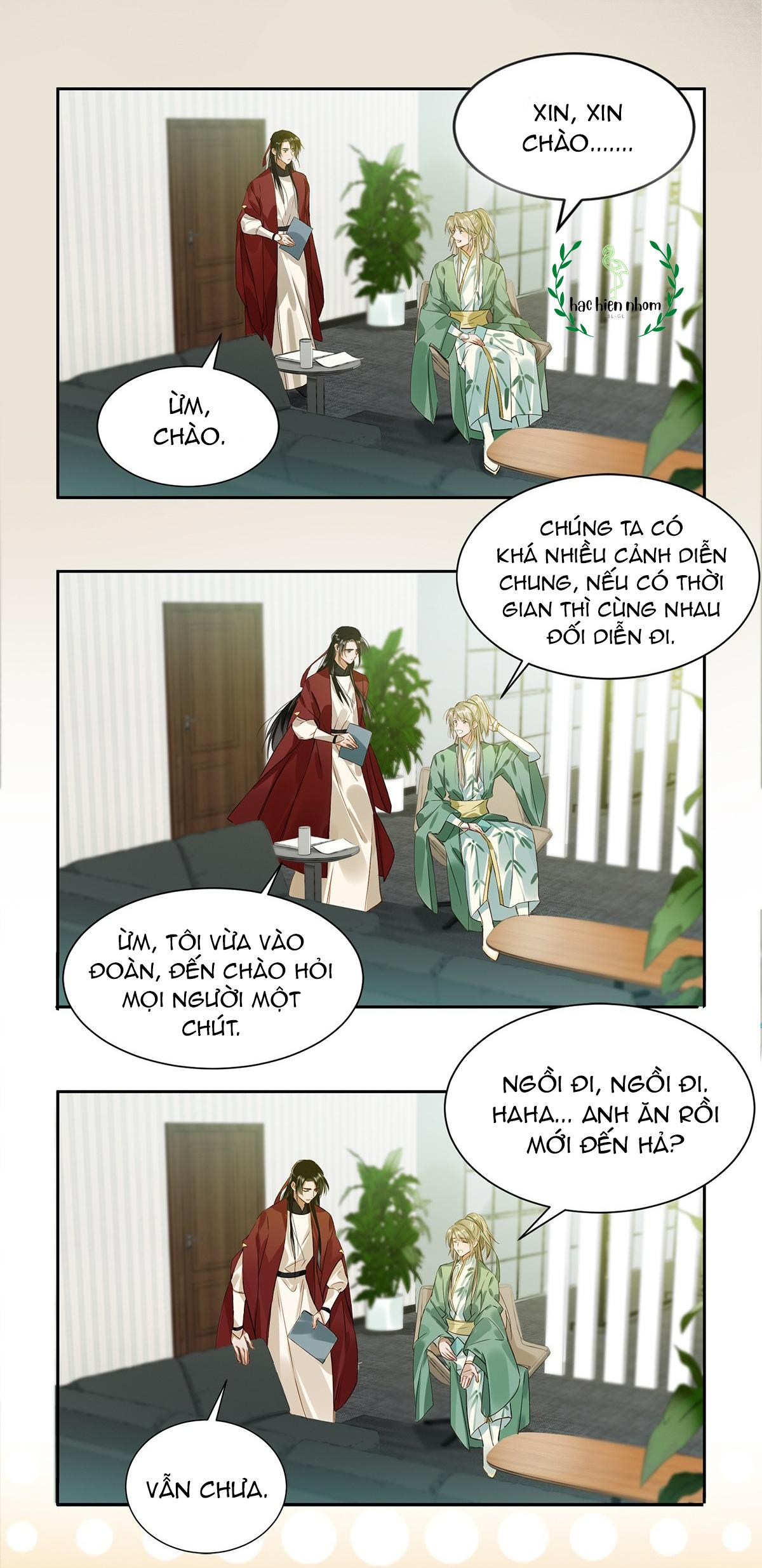 Tôi Và Đối Tác Của Tôi Chapter 2 - Next Chapter 3