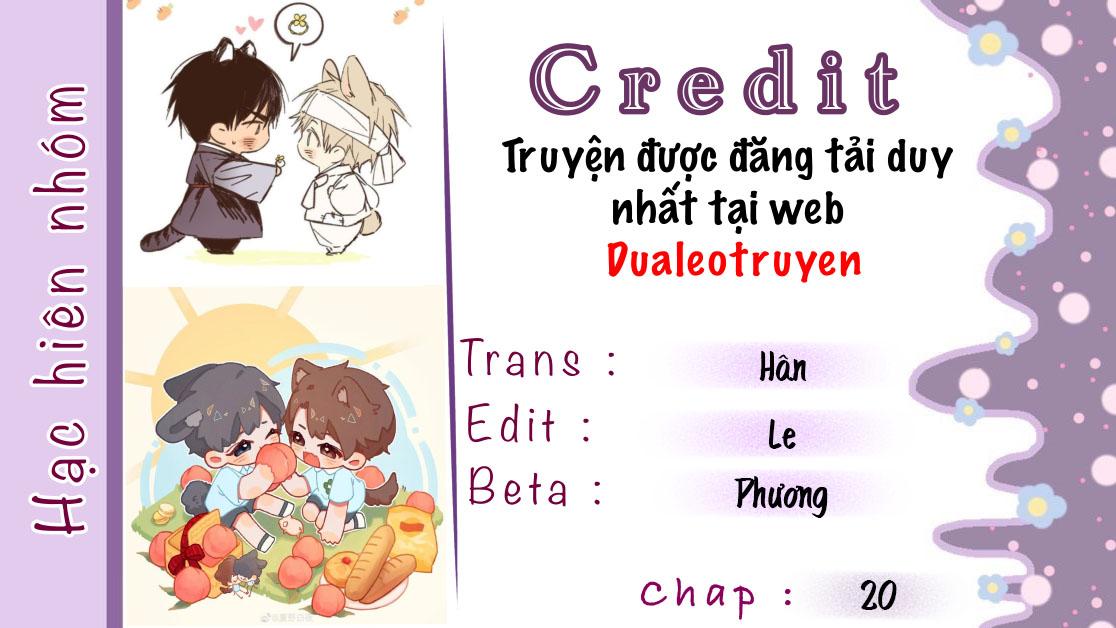 Tôi Và Đối Tác Của Tôi Chapter 20 - Next Chapter 21