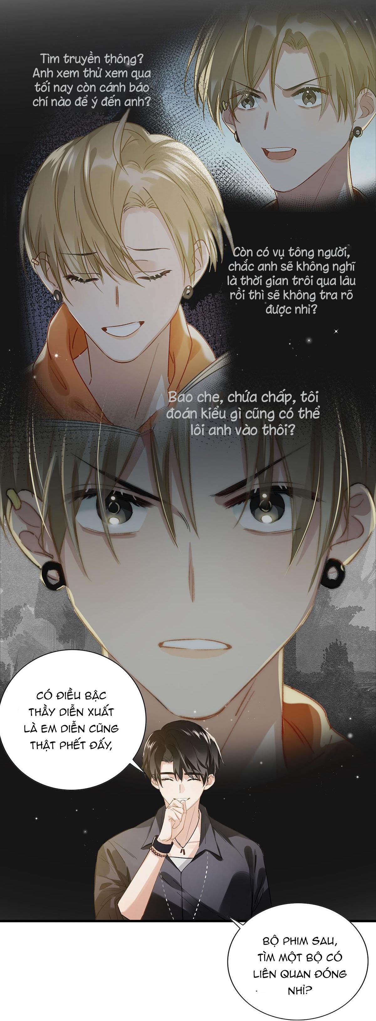 Tôi Và Đối Tác Của Tôi Chapter 20 - Next Chapter 21