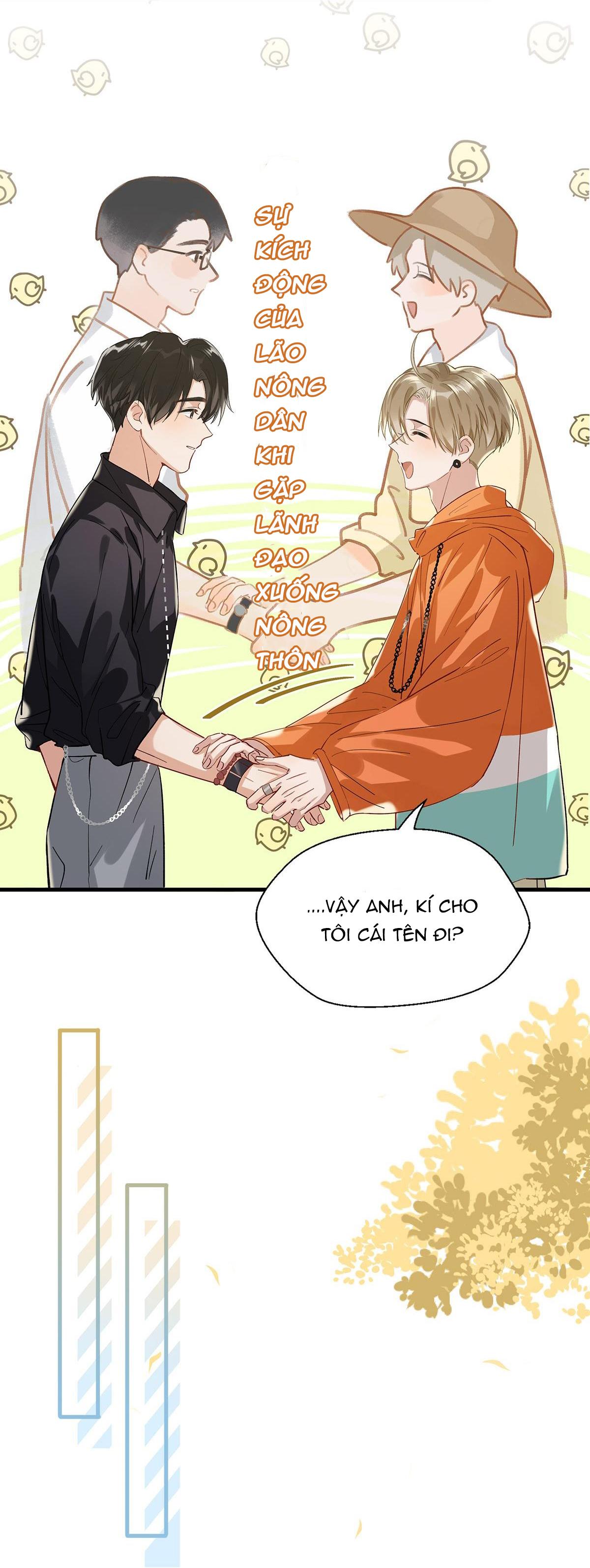 Tôi Và Đối Tác Của Tôi Chapter 21 - Next Chapter 22