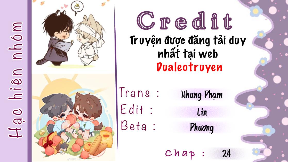 Tôi Và Đối Tác Của Tôi Chapter 24 - Next Chapter 25