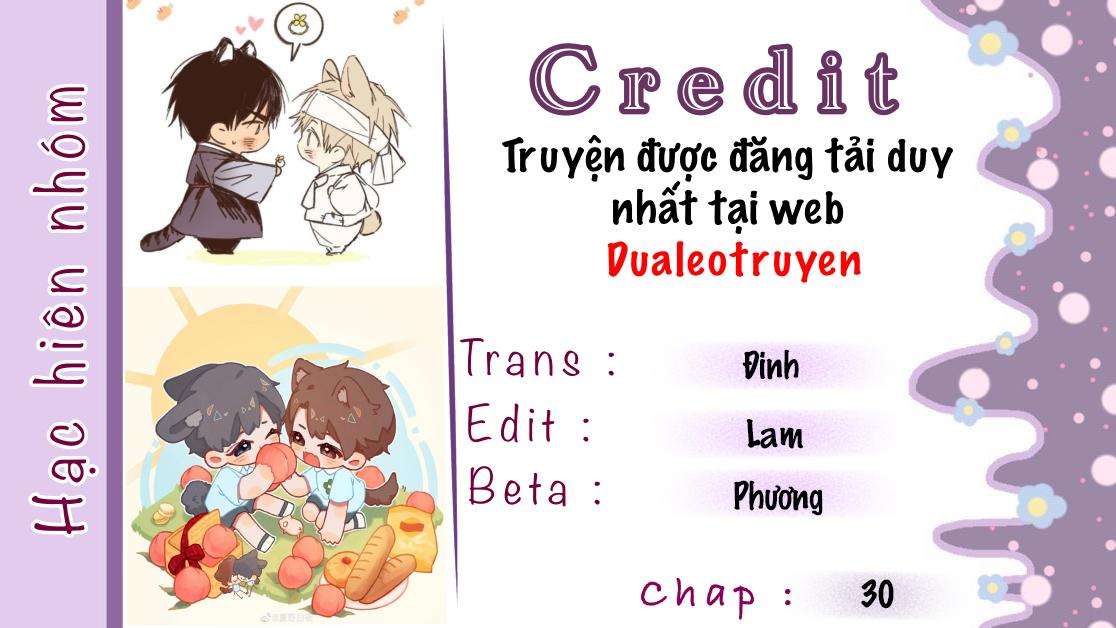 Tôi Và Đối Tác Của Tôi Chapter 30 - Next Chapter 31