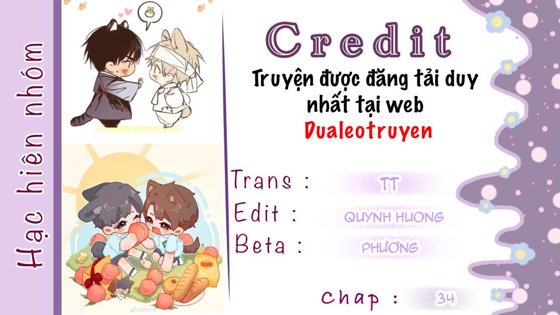 Tôi Và Đối Tác Của Tôi Chapter 34 - Next Chapter 35