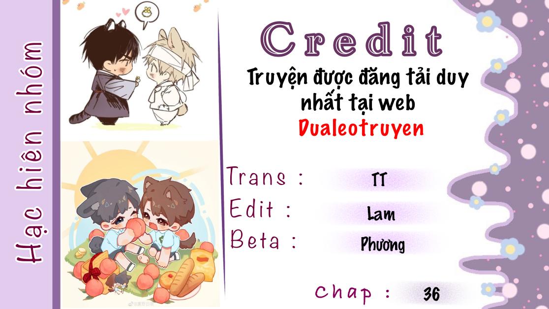 Tôi Và Đối Tác Của Tôi Chapter 36 - Next Chapter 37