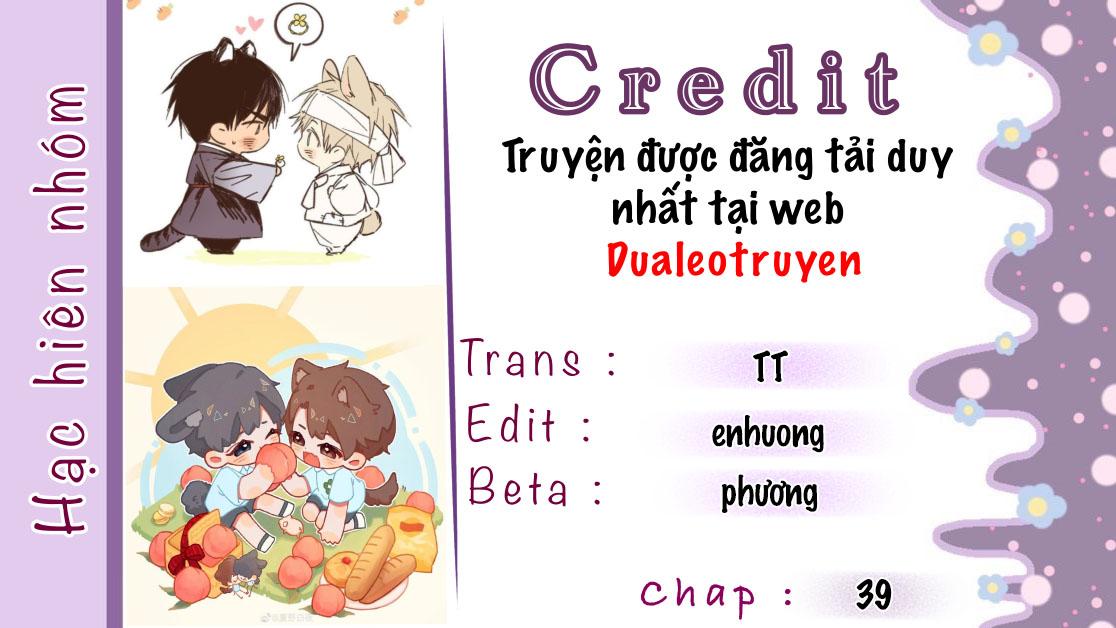 Tôi Và Đối Tác Của Tôi Chapter 39 - Next Chapter 40