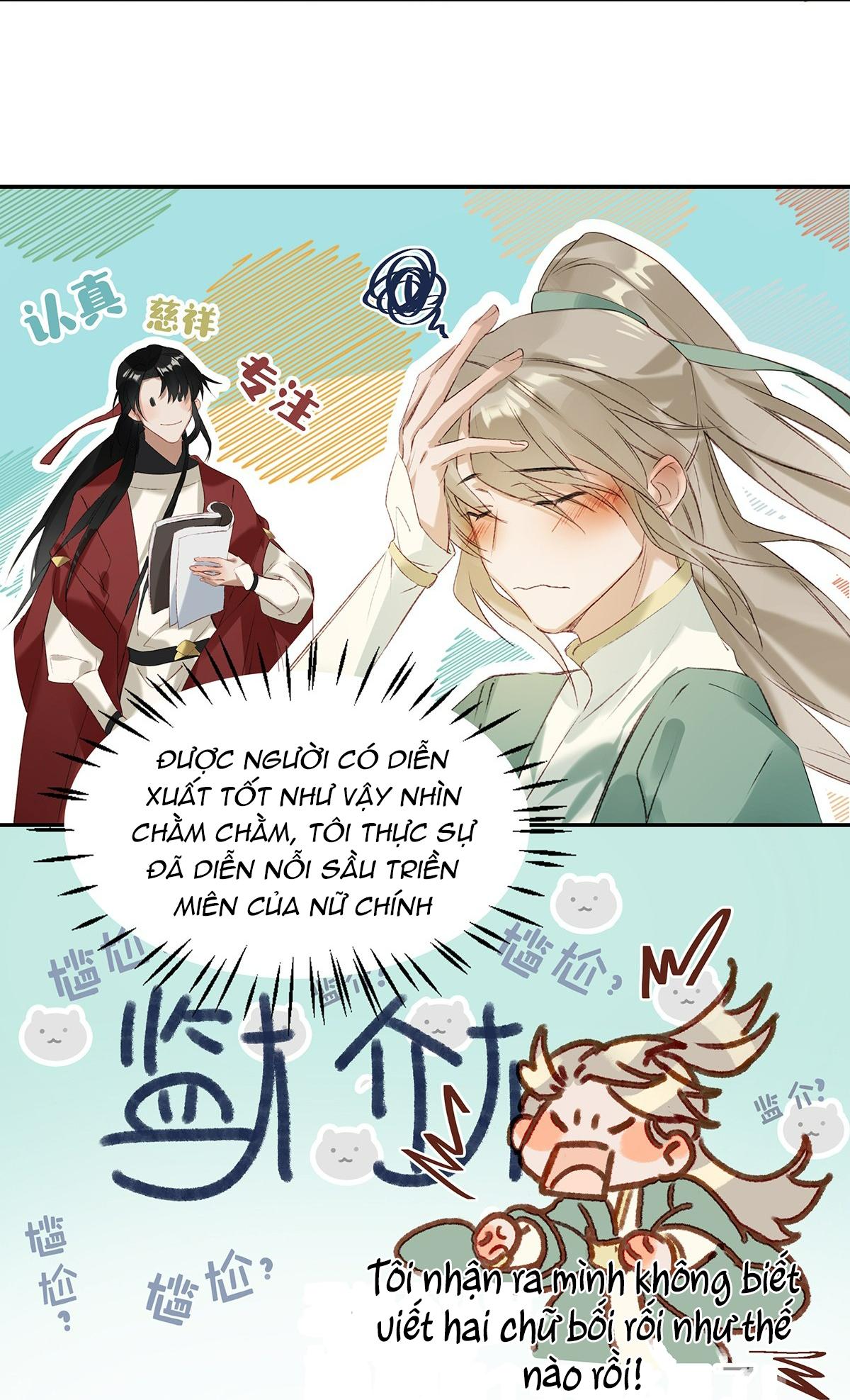 Tôi Và Đối Tác Của Tôi Chapter 4 - Next Chapter 5