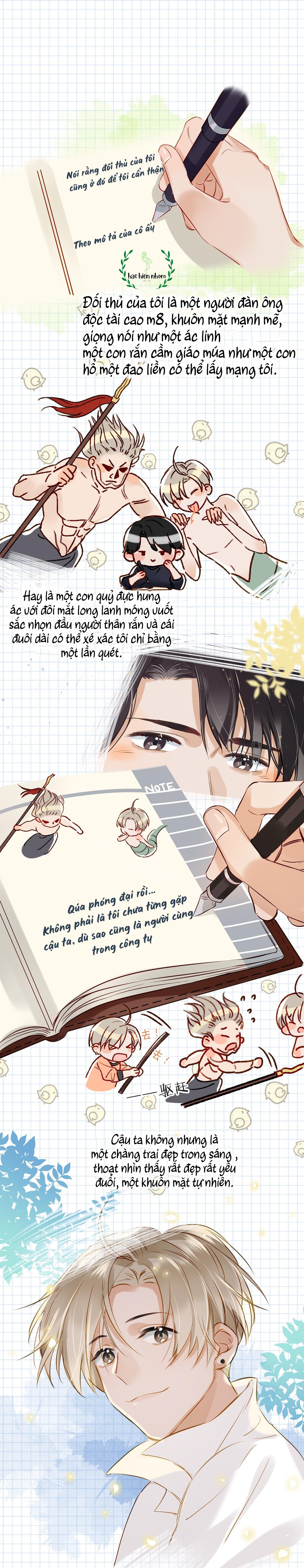 Tôi Và Đối Tác Của Tôi Chapter 5 - Next Chapter 6