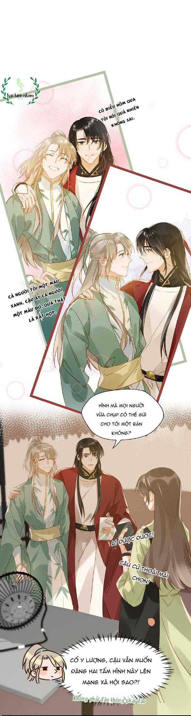 Tôi Và Đối Tác Của Tôi Chapter 8 - Next Chapter 9