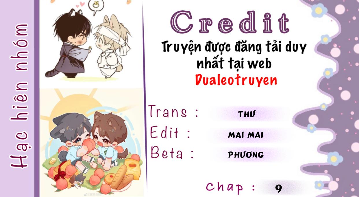 Tôi Và Đối Tác Của Tôi Chapter 9 - Next Chapter 10