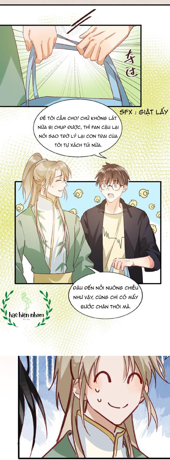 Tôi Và Đối Tác Của Tôi Chapter 9 - Next Chapter 10