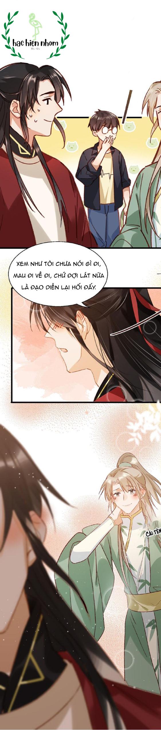 Tôi Và Đối Tác Của Tôi Chapter 9 - Next Chapter 10