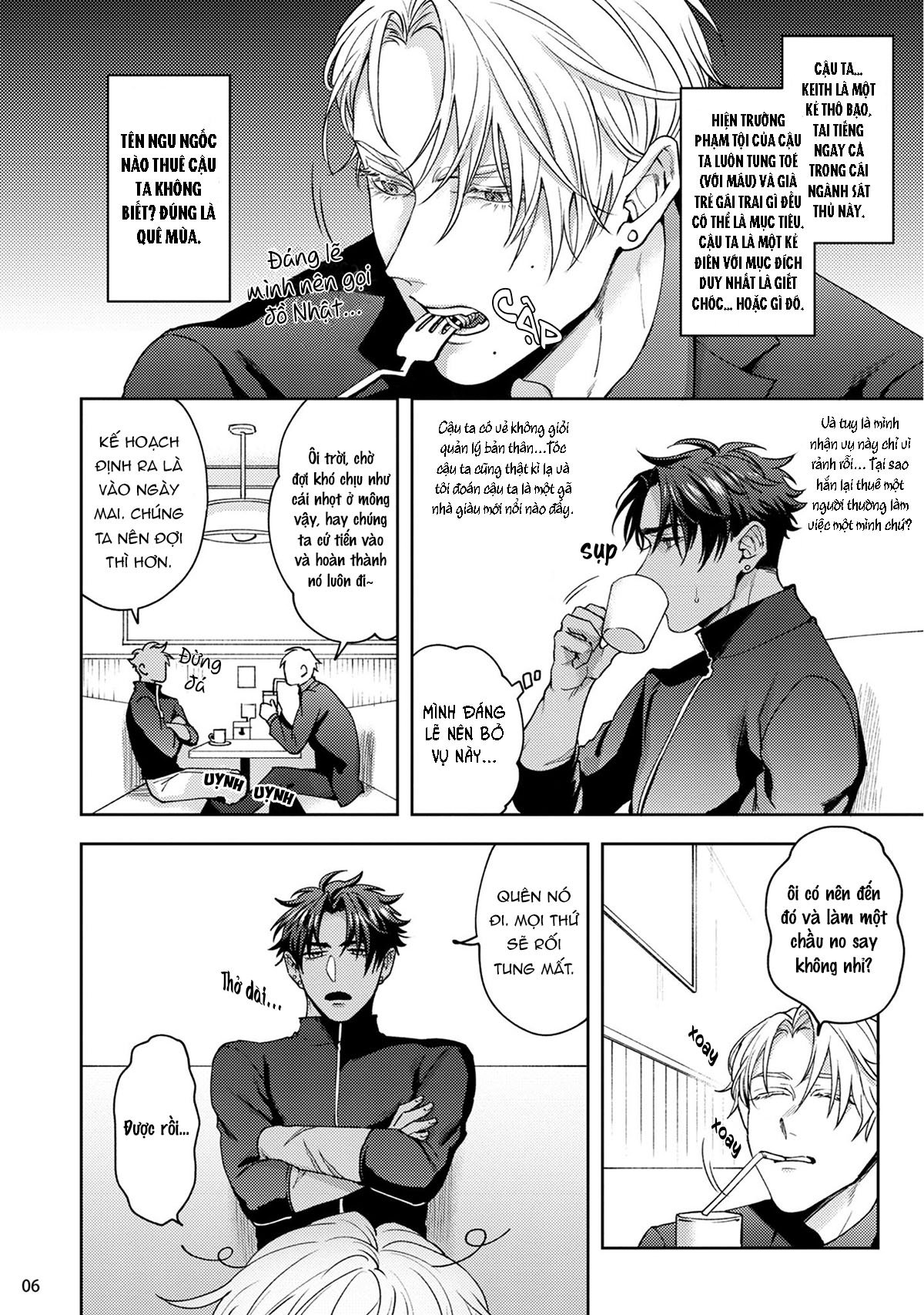 Tokyo M-Mesu Hard-Boiled Oneshot - Trang 2