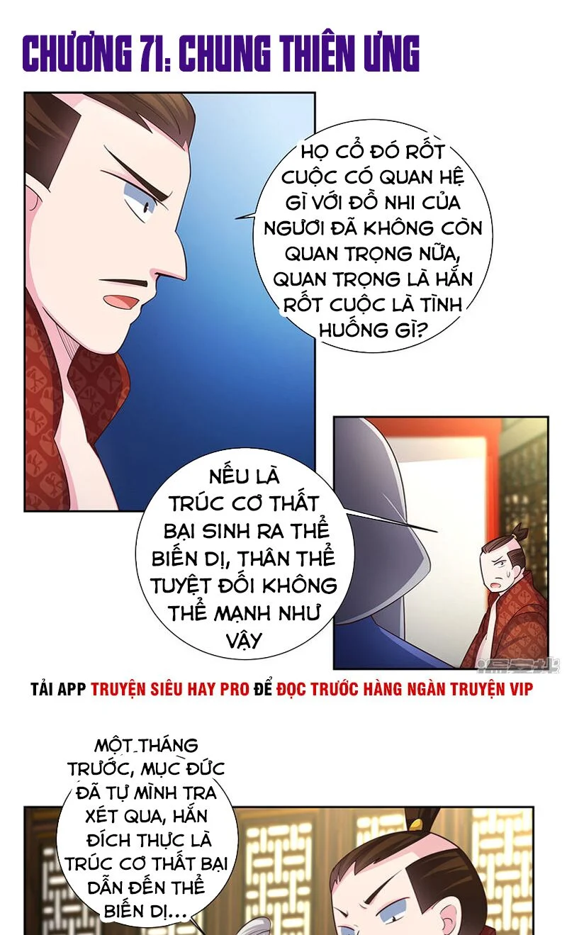 Tôn Thượng Chapter 71 - Trang 3