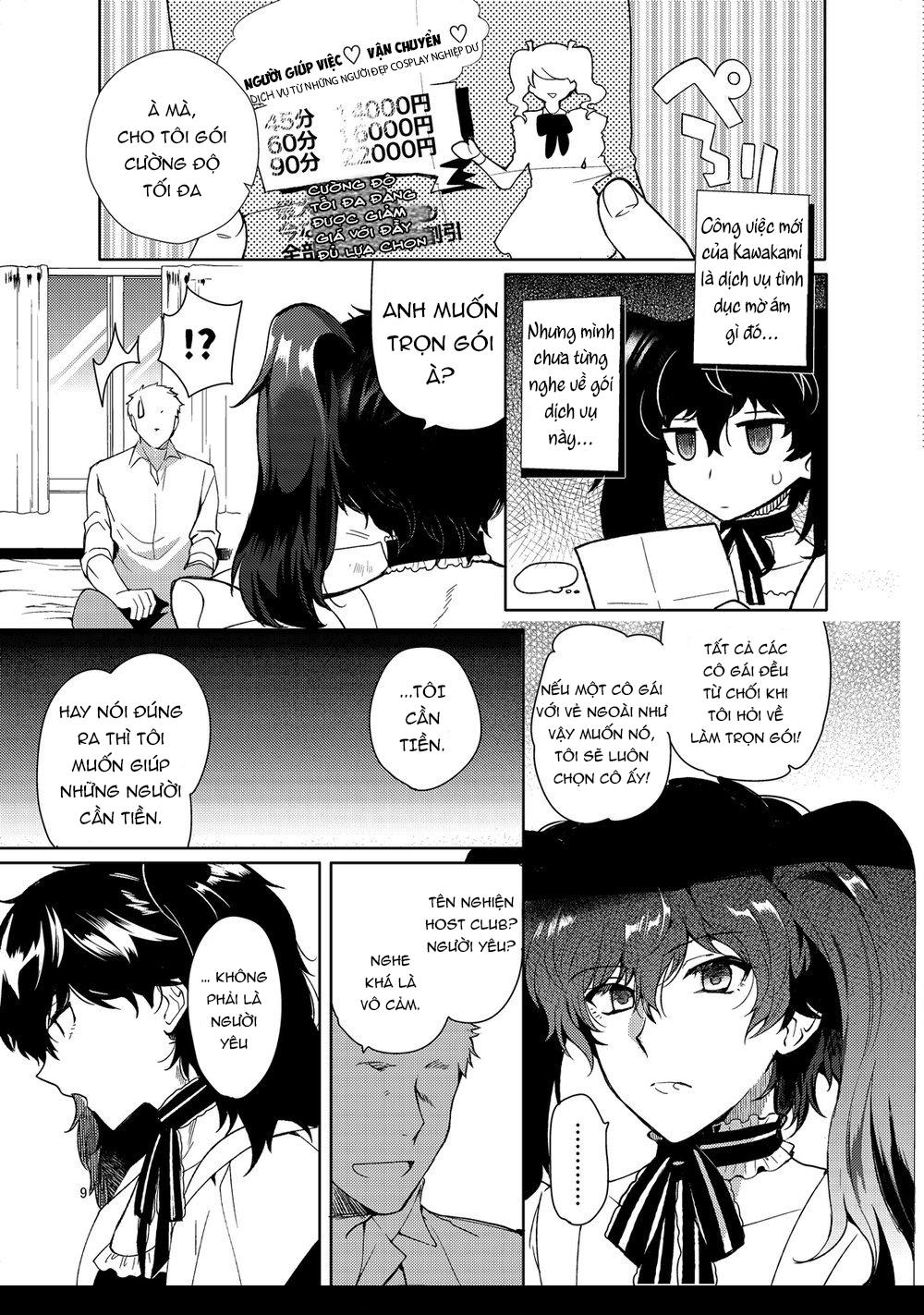 TỔNG HỢP ONESHORT BL CHỊT CHỊT Chapter 254 - Trang 2