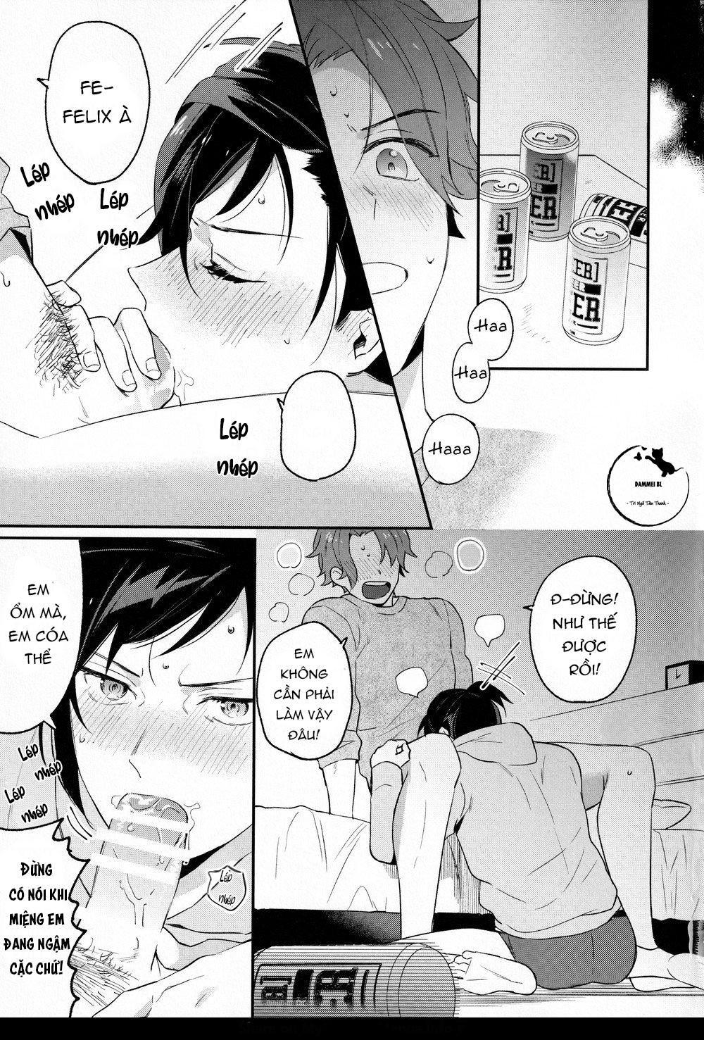 TỔNG HỢP ONESHORT BL CHỊT CHỊT Chapter 59 DRINK! - Next Chapter 60 Odoriko no