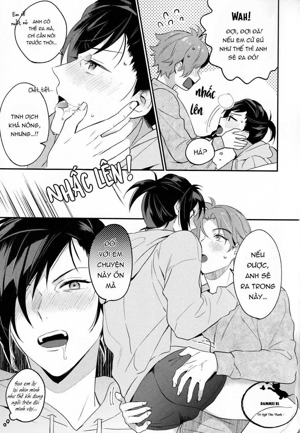 TỔNG HỢP ONESHORT BL CHỊT CHỊT Chapter 59 DRINK! - Next Chapter 60 Odoriko no