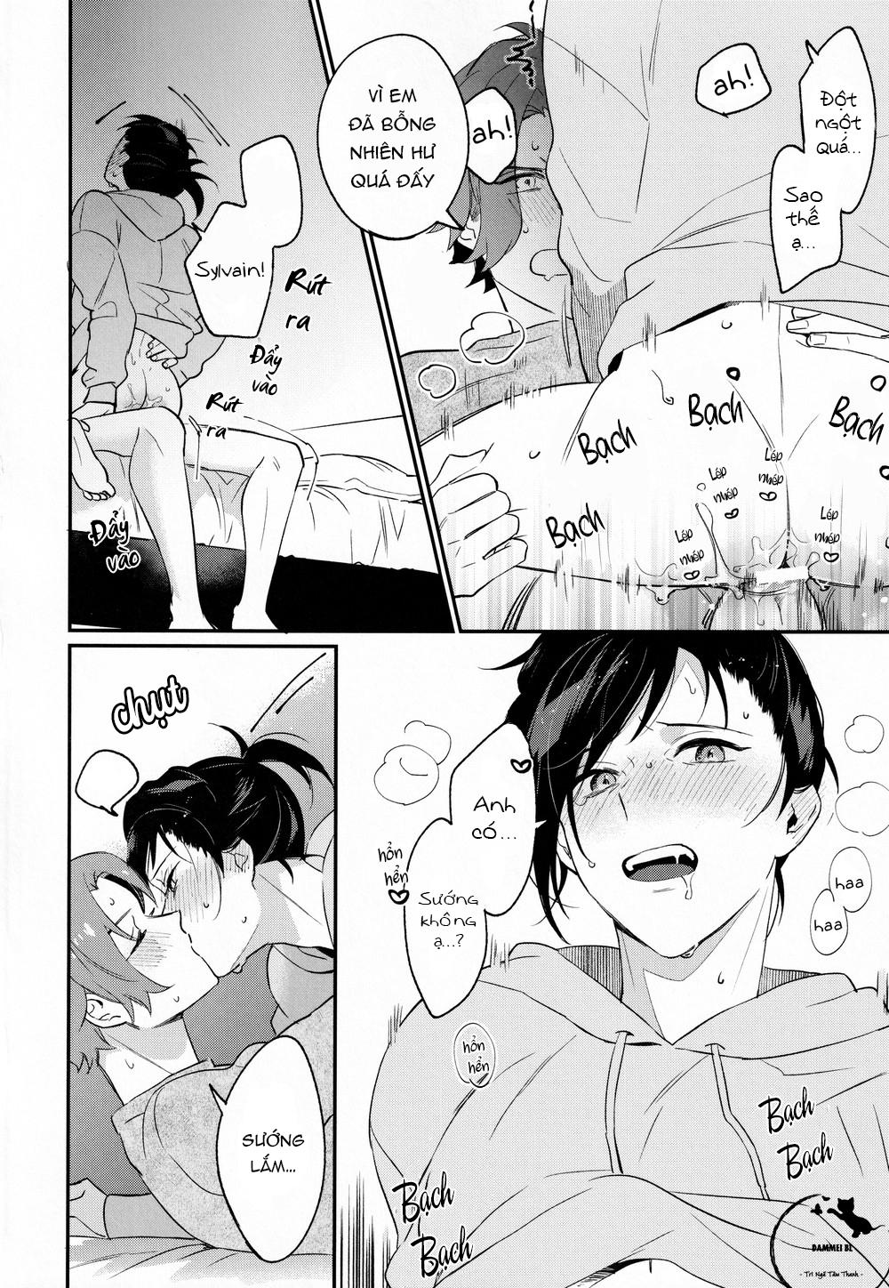 TỔNG HỢP ONESHORT BL CHỊT CHỊT Chapter 59 DRINK! - Next Chapter 60 Odoriko no