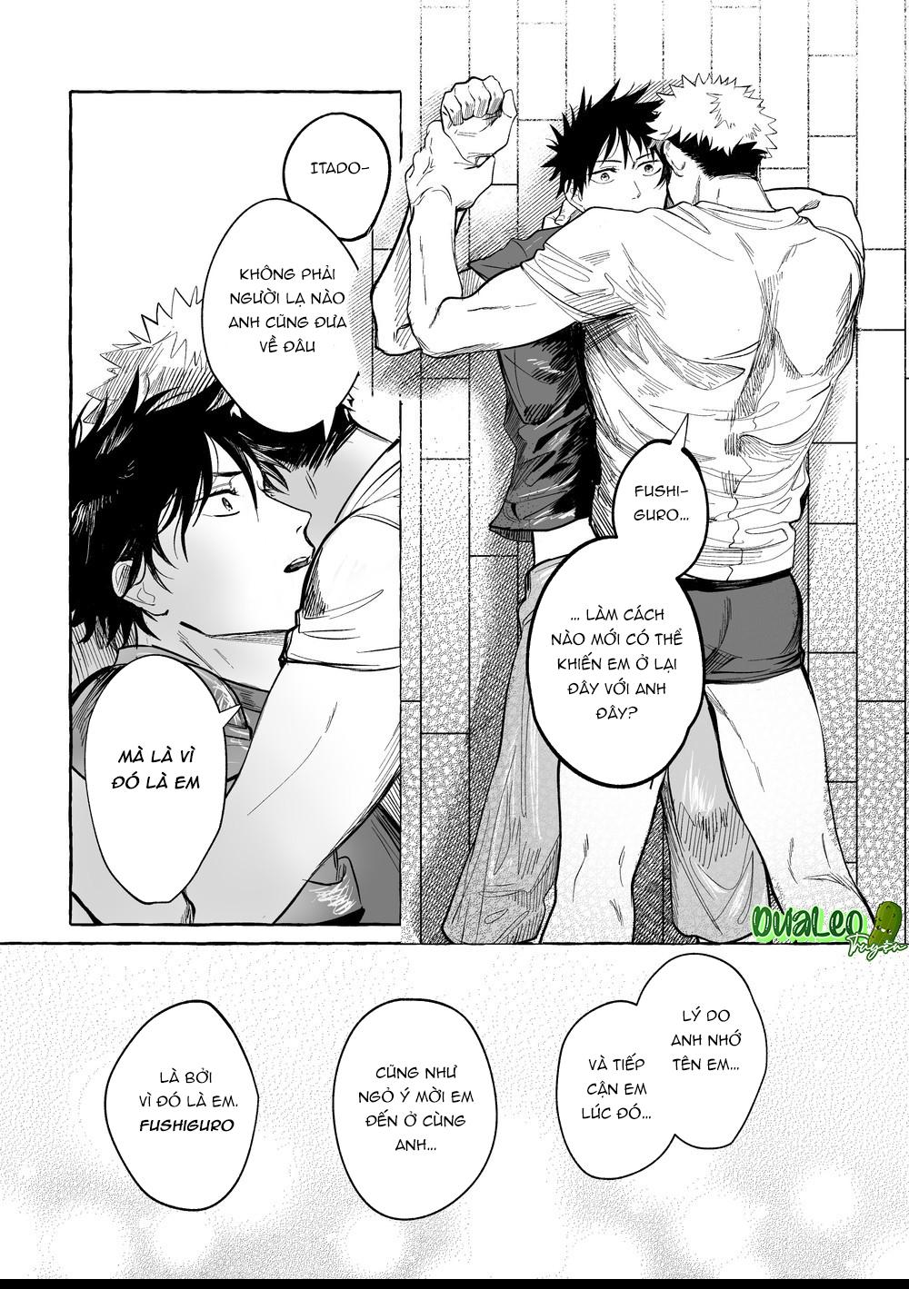 TỔNG HỢP ONESHORT BL CHỊT CHỊT Chapter 78 Monji our preci - Trang 2