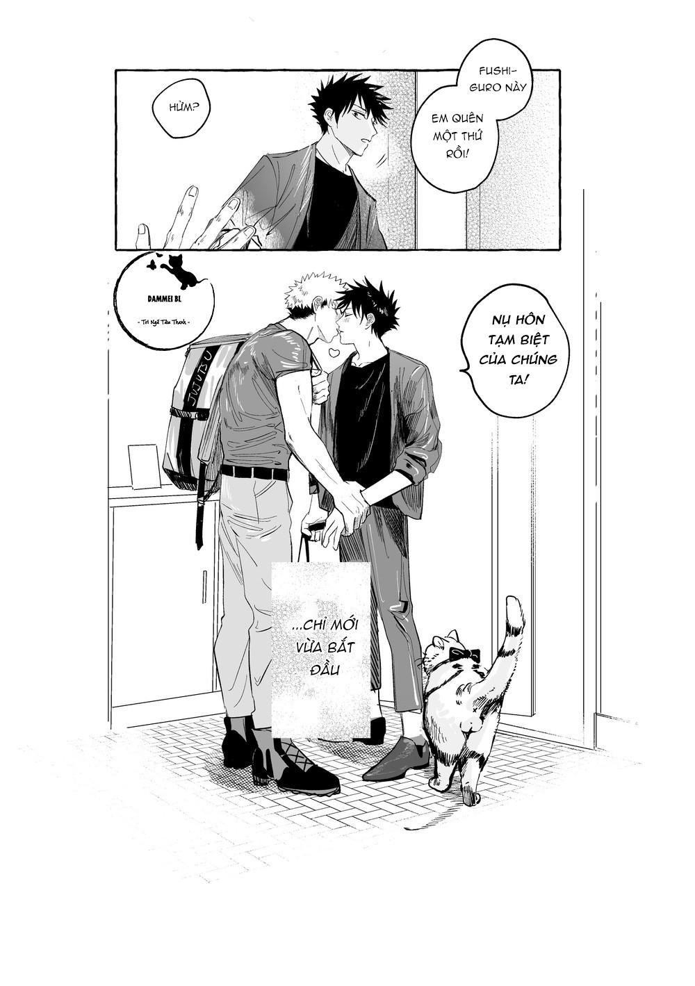 TỔNG HỢP ONESHORT BL CHỊT CHỊT Chapter 78 Monji our preci - Trang 2